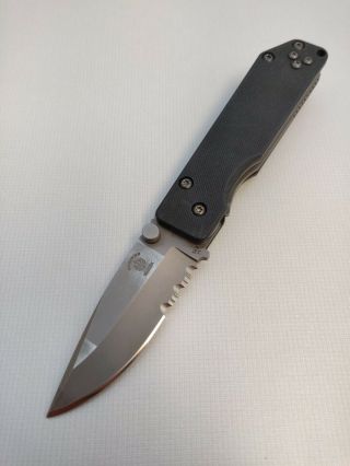Buck 881 Strider Folding Knife Ats - 34 Mini Vintage Discontinued