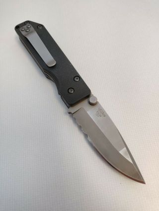 Buck 881 Strider Folding Knife ATS - 34 Mini Vintage Discontinued 2