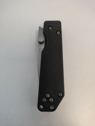Buck 881 Strider Folding Knife ATS - 34 Mini Vintage Discontinued 3