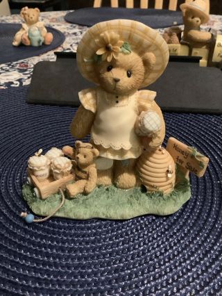 Cherished Teddies “you’re The Bees Knees”