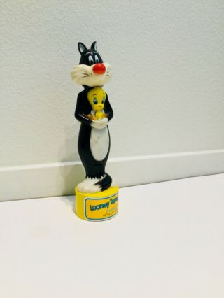 1988 Looney Tunes Sylvester And Tweety Bubble Bath