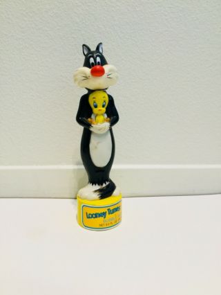 1988 Looney Tunes Sylvester and Tweety bubble bath 2