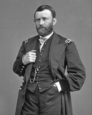 Ulysses S Grant Brady Portrait 11x14 Silver Halide Photo Print