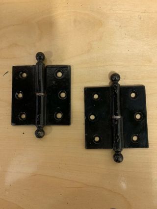 Antique Hinges 3”x3” Lift Off Right