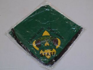 Boy Scouts Of America Schiele Scout Reservation Nc Old Vintage Staff Neckerchief
