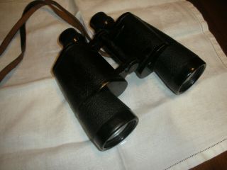 Vintage Wwii Us Navy 7 X 50 Binoculars W/case Buships Mark Xxxv Mod 1