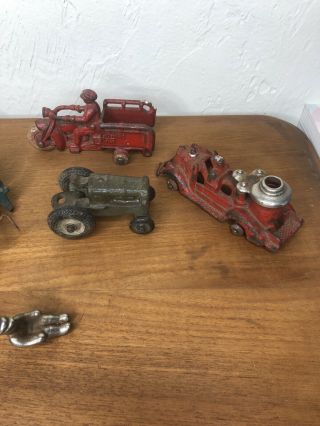 Vintage Hubley Or Arcade Cast Iron Toy Loy 1930s Parts 2