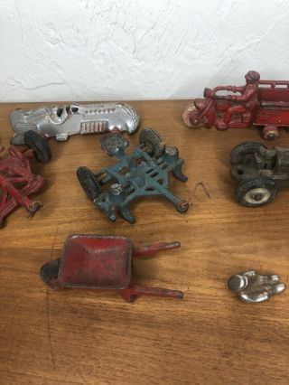 Vintage Hubley Or Arcade Cast Iron Toy Loy 1930s Parts 3