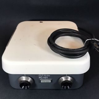 Vintage Corning Lab Hot Plate Magnetic Stirrer Pc101 Heater See Video