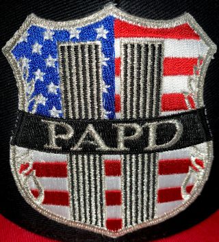 Papd Port Authority Police Department Hat Cap Wtc Nypd Fdny