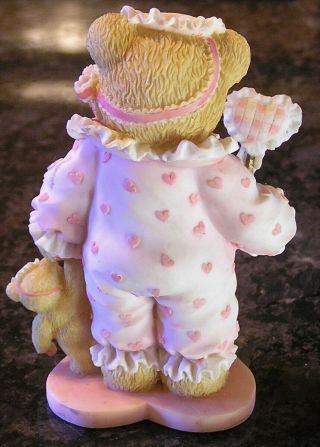 VINTAGE 1995 CHERISHED TEDDIES - JILLY - WON ' T YOU BE MY SWEETHEART? 2