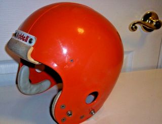 Vintage Riddell Kra Lite Adult Pac 3 Football Helmet 1977 Pac3