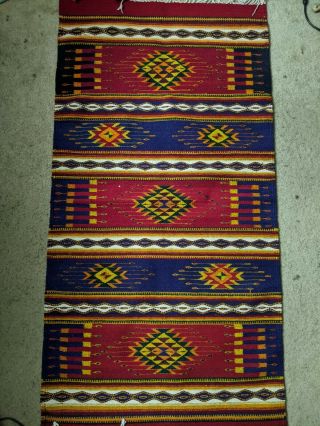 Vintage Jordanian Wool Blanket/rug