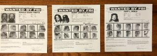 Fbi Wanted Posters Outlaws Motorcycle Club