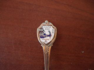 3 Vintage Souvenir Spoons Cape Cod Nantucket Martha’s Vineyard 2