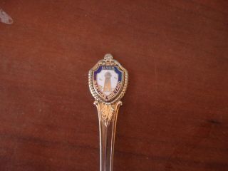 3 Vintage Souvenir Spoons Cape Cod Nantucket Martha’s Vineyard 3