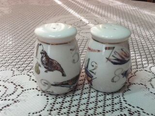 12 Days Of Christmas Salt And Pepper Shakers Better Homes And Garden