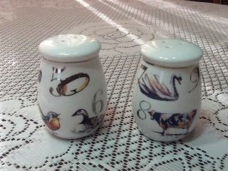 12 Days Of Christmas Salt And Pepper Shakers Better Homes And Garden 2