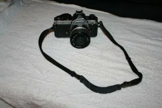 Vintage Nikon Fm2 35mm Slr Film Camera