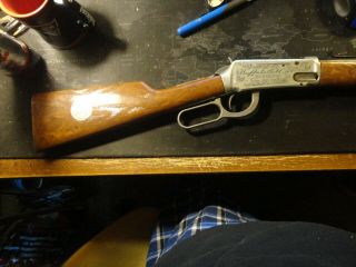 Vintage Daisy Heddon Buffalo Bill Scout 1894 3030 Lever Action Bb Gun Air Rifle