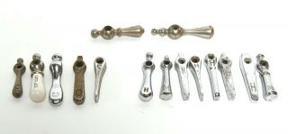 15 Vintage Bathroom Water Faucet Handles Hot And Cold Architectural Salvage