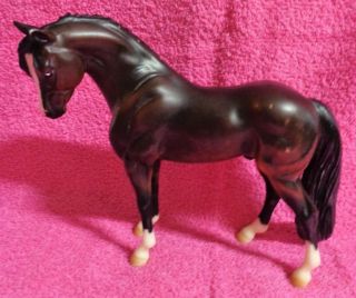 Breyer Traditional Cefnoakpark Bouncer Welsh Pony Of Cob Type Horse 707