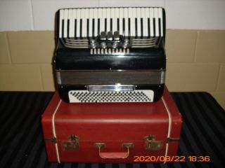 Vintage Made In Italy Accordion W/ Hard Case - Made In Italy Repair Parts
