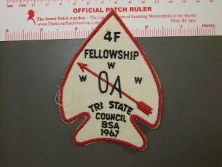Boy Scout Oa Area 4 - F 1967 Conclave 0408ff