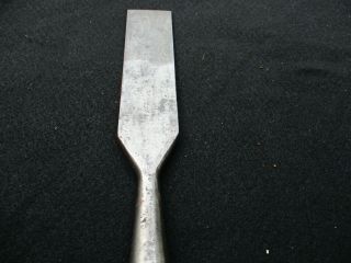 Vintage Antique 2.  5 inch Wood Chisel Ohio Tooling Company 2
