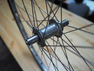 Vintage Phil Wood Rear Wheel 36h,  Thread - On Freewheel
