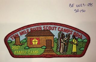 Boy Scout Greater York Councils Ten Mile River Scout Camps Family Camp Csp