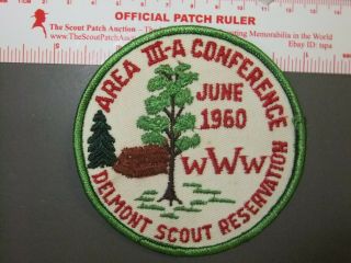 Boy Scout Oa Area 3 - A 1960 Conclave 0660ff