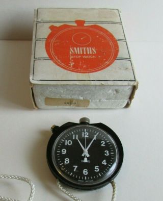Smiths Rally Timer Stop Watch - 1970 