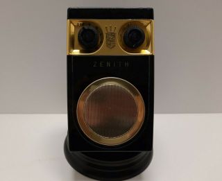 Vintage 1956 Zenith Owl Eyes Royal 500 Antique Transistor Radio