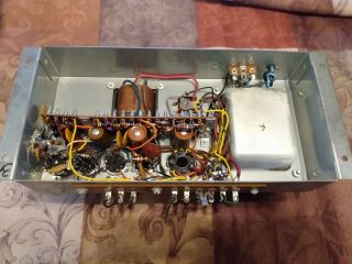 Vintage Hammond Organ Amp H - AO - 35 - 1 AO - 35 A100 Tube Amplifier 3