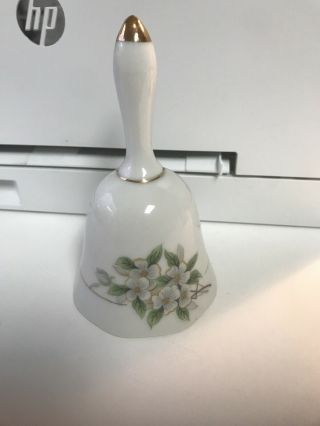 Vintage Porcelain Made In Japan Decorative Bell Figure (ff)