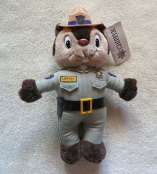 Chp California Highway Patrol Chipper Doll