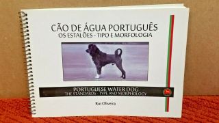 Portuguese Water Dog The Standards - Type And Morphology Book Signed Rui Oliveira