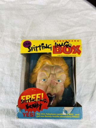 Spitting Image Bendy Finger Puppet Margaret Thatcher In Orig Box Prime Minister