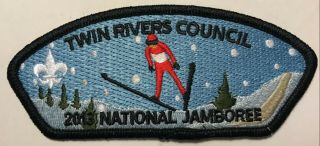 Twin Rivers Council Bsa Kittan Oa Lodge 364 2013 National Jamboree Skier Csp