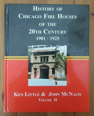 Big Chicago Fire House Photo Book Department Little