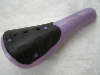 Seat Trick Top Lavender / Purple Nos Bmx Freestyle Cruiser Saddle Vintage