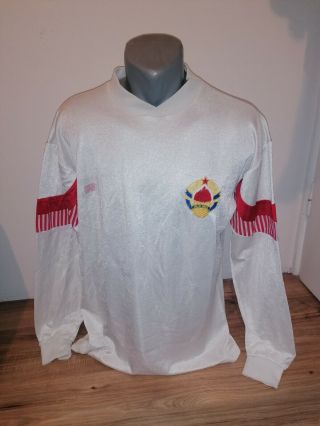 Very Rear Yugoslavia Vintage Volleyball Jersey