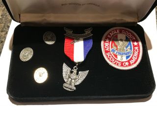 Eagle Scout Award Kit Pins Patch Mc2