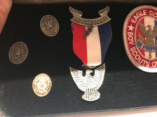 Eagle Scout Award Kit Pins Patch MC2 2