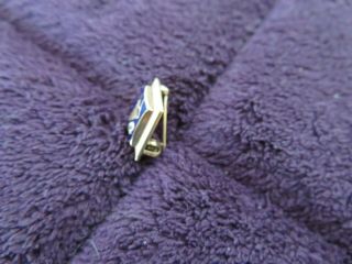 Vintage Sigma Alpha Epsilon phi alpha Fraternity Pin 10k gold enamel 2