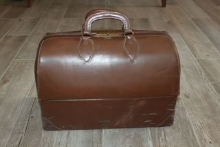 Vintage Antique Doctors Medical Bag Emdee By Schell Patent No.  2293363