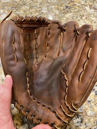 Vintage “the A2000” Wilson Leather Baseball Glove Made In The Usa