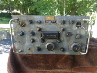 Vintage Collins/signal Corps R - 390/urr - Parts/repair Only