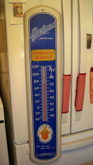 Vintage 1950 Packard Motor Car Thermometer